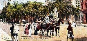 2726- Bone - Hotel de Ville et Square2 - 1919